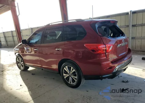 2017 Nissan Pathfinder S from USA, damaged, VIN 5N1DR2MN6HC653804